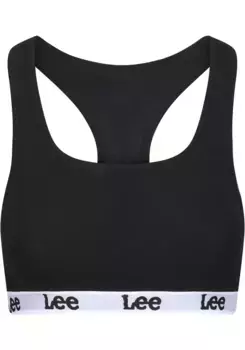 Бюстье Lee "Диана", без косточек, со съемными чашками, черный