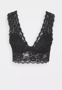 Бюстье Lindex, черный