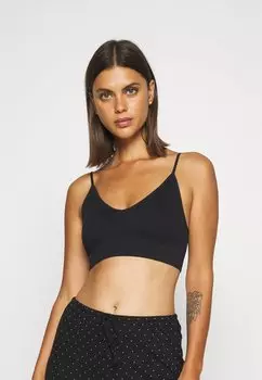 Бюстье Lindex, черный