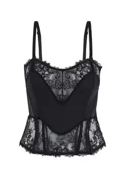 Бюстье LINGADORE, черный