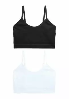 Бюстье LONG LINE 2 PACK Self., черный