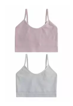 Бюстье LONG LINE 2 PACK Self., серый