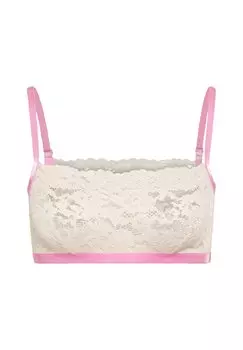 Бюстье LSCN BY LASCANA LASCANA, молочный
