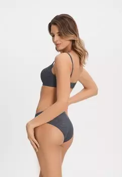 Бюстье Marc & Andr, темно-серый