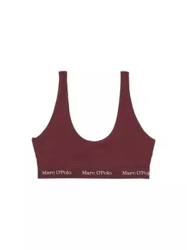 Бюстье Marc O'Polo Bustier Essentials, цвет deep ruby
