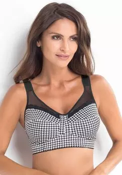 Бюстье MIT DEZENT TRA bonprix, мультиколор