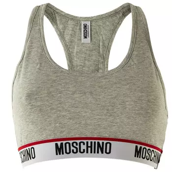 Бюстье Moschino 1er Pack, серый