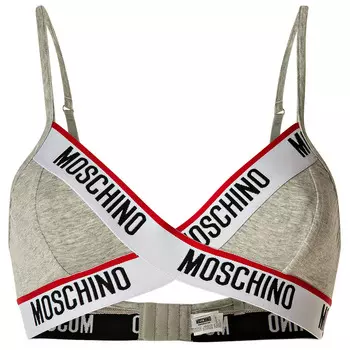Бюстье Moschino BH 1er Pack, серый