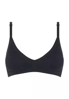 Бюстье, мягкие чашки, для женщин CHANTELLE, черный