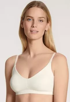 Бюстье NATURAL SKIN Calida, белый