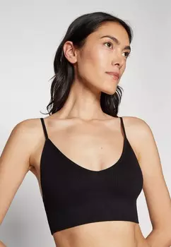 Бюстье ONLVICKY V NECK 3 PACK ONLY, темно-коричневый