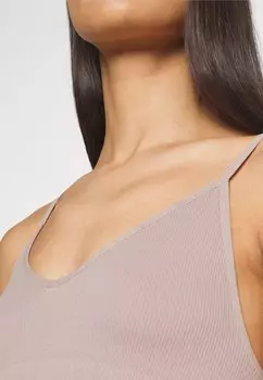 Бюстье ONLVICKY V NECK 3 PACK ONLY, кремовый