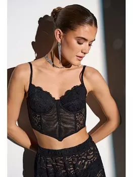 Бюстье ONLY Bustier, черный