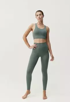 Бюстье ORIEL Born Living Yoga, темно-зеленый