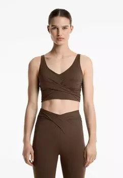 Бюстье OYSHO, коричневый
