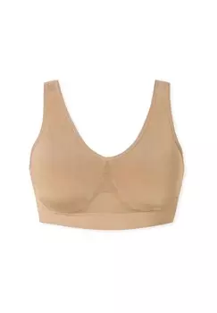 Бюстье Повседневное Бесшовное SCHIESSER, цвет Maple