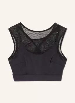 Бюстье прана Eres, черный