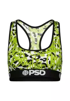 Бюстье PSD, зеленый