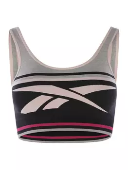 Бюстье Reebok Kerys Seamless, черный