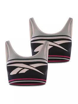 Бюстье Reebok Kerys Seamless, черный