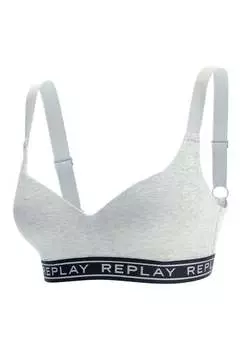 Бюстье Replay, серый