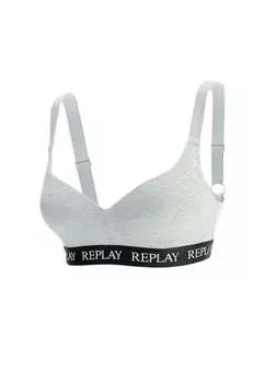 Бюстье Replay, серый