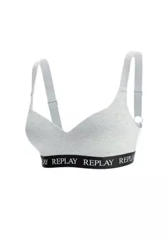 Бюстье Replay, светло серый