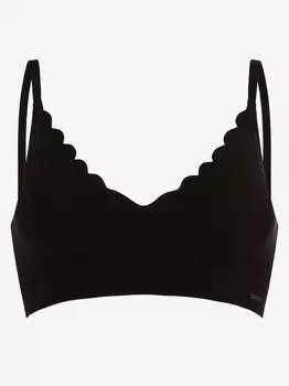 Бюстье с подкладкой без косточек Skiny, черный