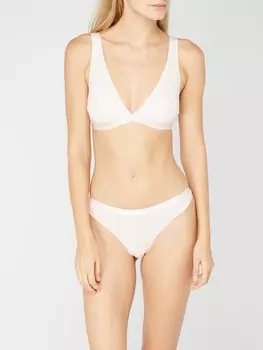 Бюстье с V-образным вырезом Calvin Klein Underwear, розовый