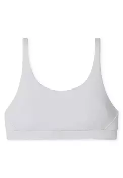 Бюстье Schiesser Pure Rib, белый