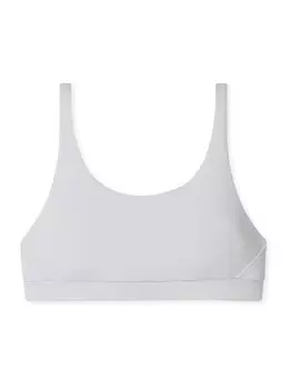 Бюстье Schiesser Pure Rib, белый