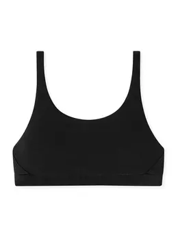 Бюстье Schiesser Pure Rib, черный
