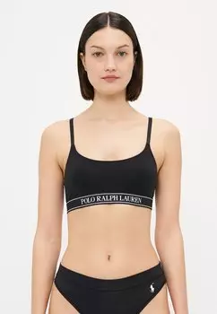 Бюстье SCOOP BRALETTE Polo Ralph Lauren, черный