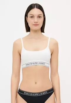 Бюстье SCOOP BRALETTE Polo Ralph Lauren, белый