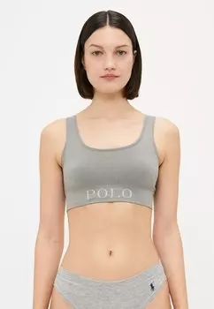Бюстье SCOOP NECK Polo Ralph Lauren, серый