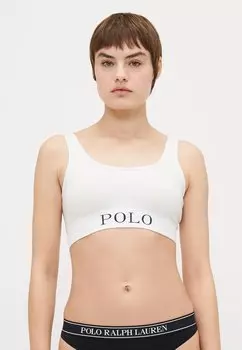 Бюстье SCOOP NECK Polo Ralph Lauren, белый