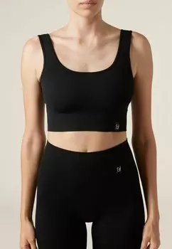 Бюстье SEAMLESS Calzedonia, черный