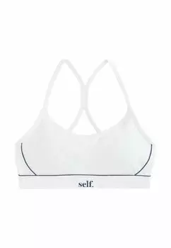 Бюстье Self., белый