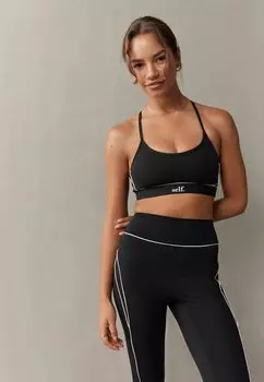 Бюстье Self., черный