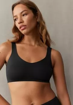 Бюстье Self., черный