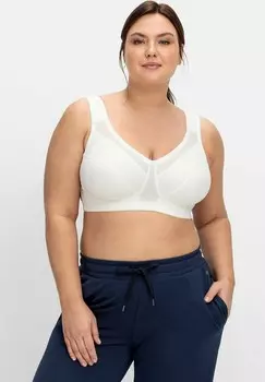 Бюстье Sheego, белый