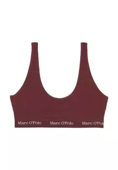Бюстье, широкие бретели, для женщин Marc O'Polo, цвет E452 Deep Ruby