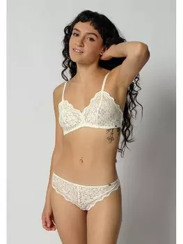 Бюстье Skiny Bustier, кремовый