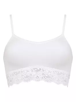 Бюстье Sloggi, белый