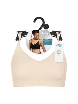 Бюстье Sloggi, бежевый