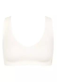 Бюстье Sloggi Bralette ZERO Feel 2.0, цвет Silk White
