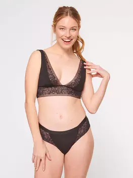 Бюстье Sloggi, черный