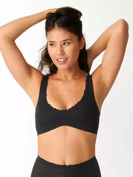 Бюстье Sloggi, черный