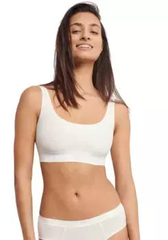 Бюстье Sloggi "EVER Ease Top", с регулировкой температуры, белый