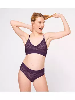 Бюстье Sloggi, фиолетовый